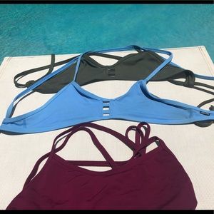 Jolyn swim tops (selling as a bunch)